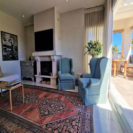 Penthouse Adelfas Del Mar-private Pool & Marbella