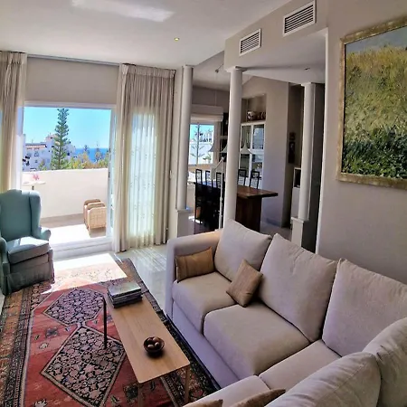Appartement Penthouse Adelfas Del Mar-private Pool & Marbella