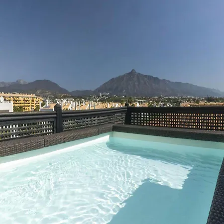 Penthouse Adelfas Del Mar-private Pool & Appartement *