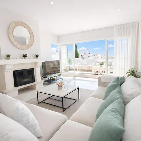 Penthouse Adelfas Del Mar-private Pool & Marbella