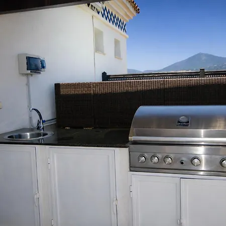 Apartament Penthouse Adelfas Del Mar-private Pool & Marbella