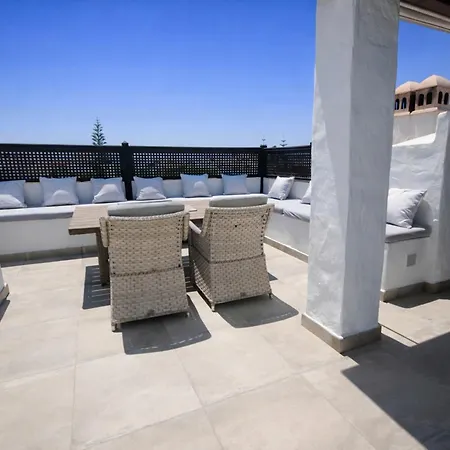 Penthouse Adelfas Del Mar-private Pool & Apartament