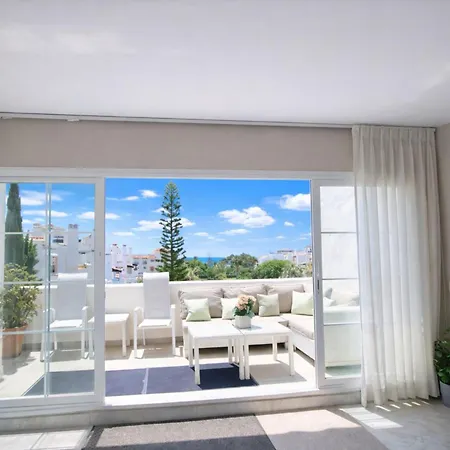 Penthouse Adelfas Del Mar-private Pool & * Marbella