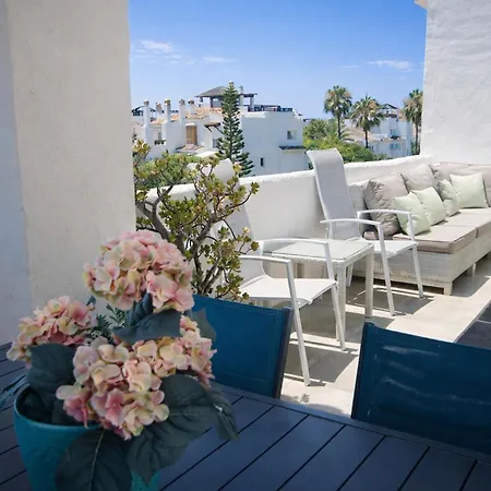 Penthouse Adelfas Del Mar-private Pool & Apartament *