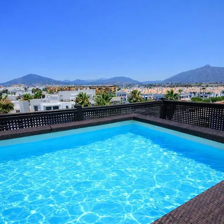 Penthouse Adelfas Del Mar-private Pool & Marbella