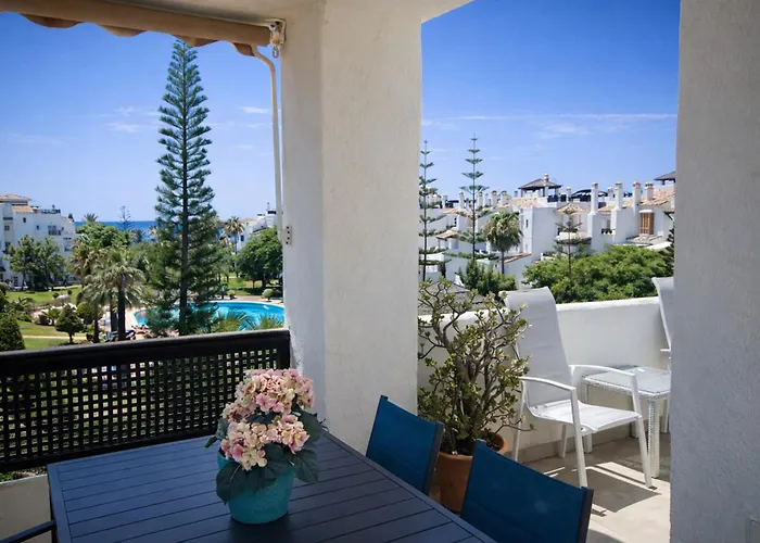 شقة Penthouse Adelfas Del Mar-private Pool & ماربيا